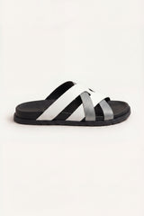 Tuscana Sandal White/Grey