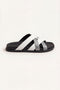 Tuscana Sandal White/Grey