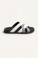 Tuscana Sandal White/Grey