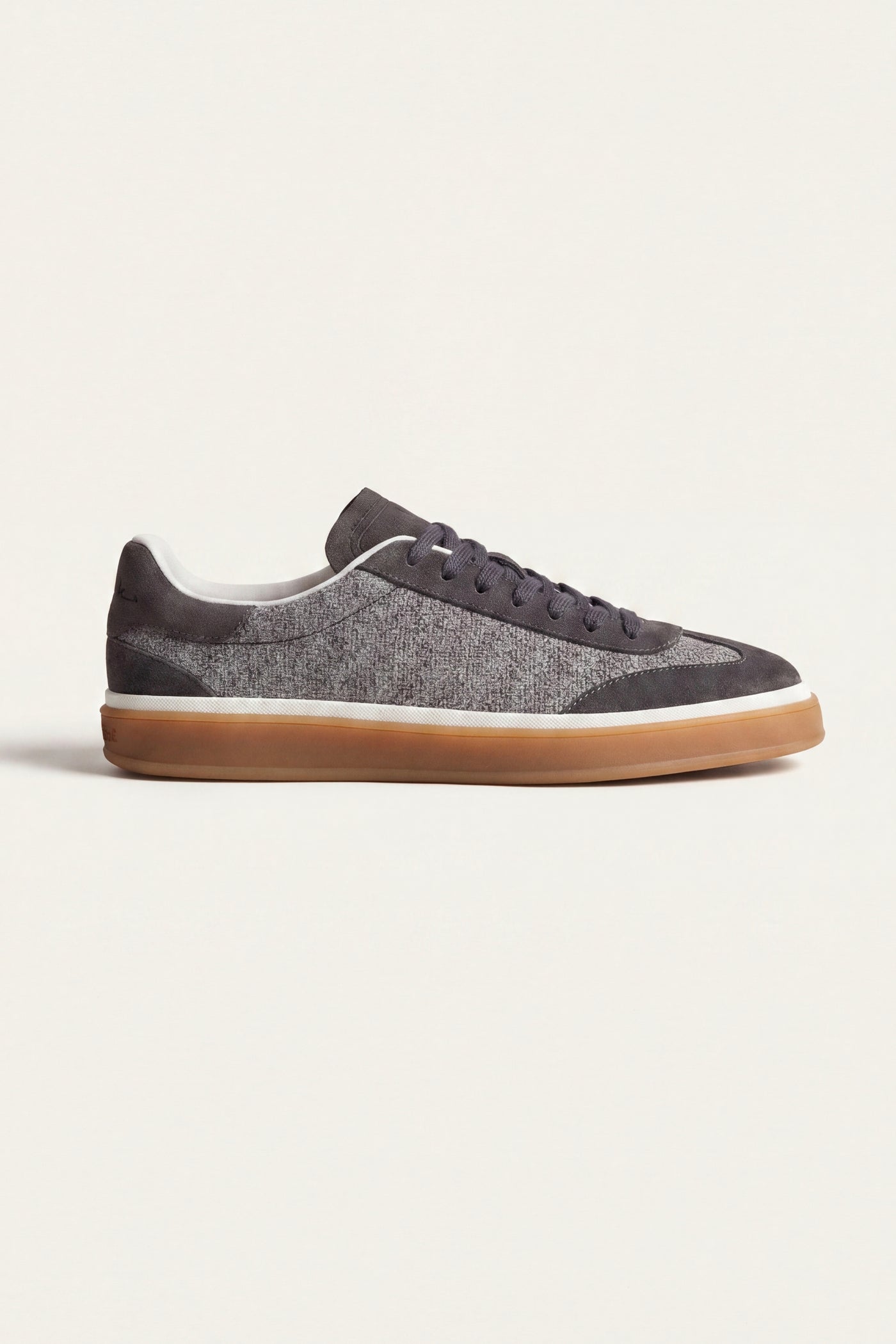 Varello Tennis Walk Sneaker Dark Grey