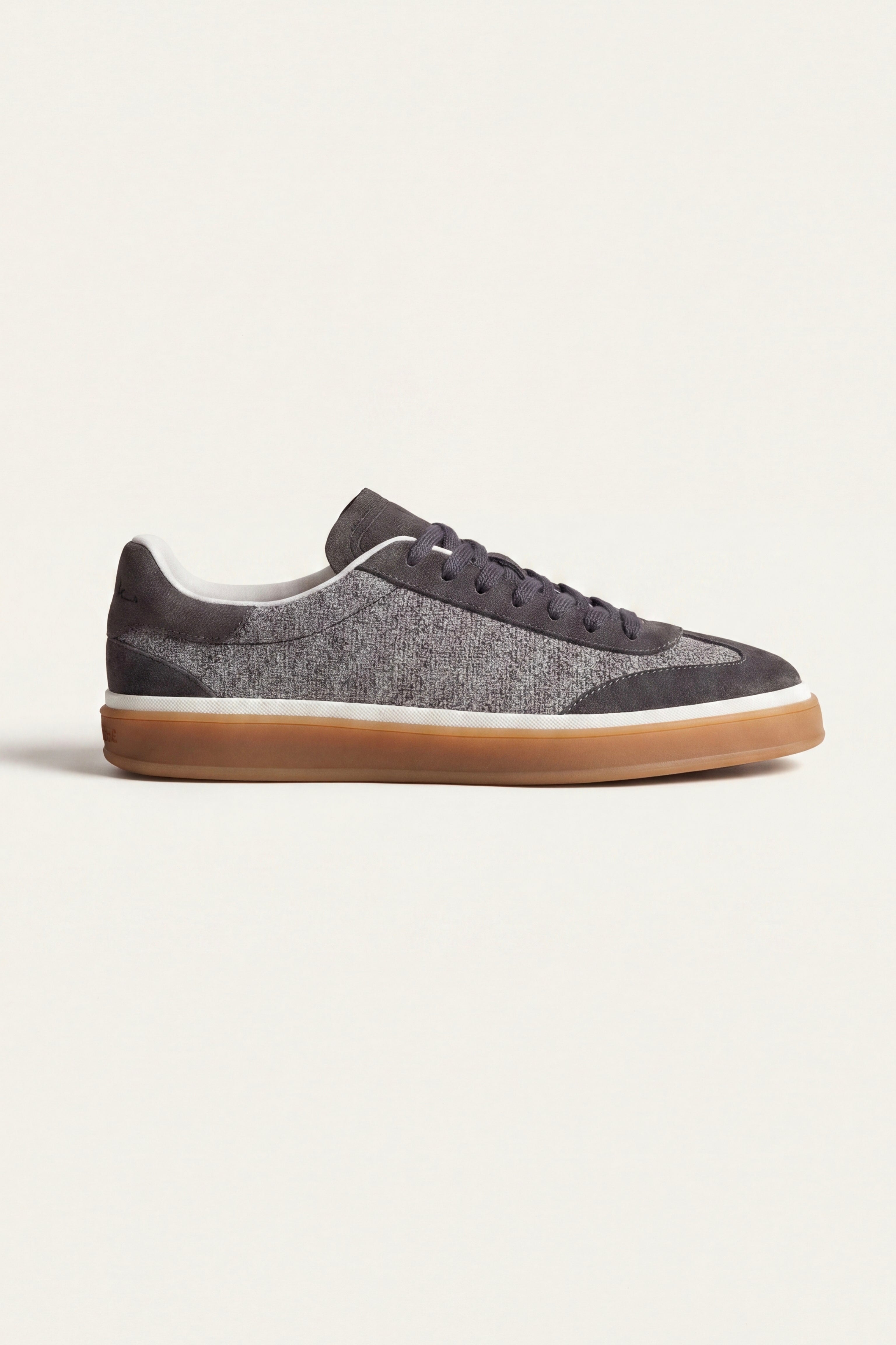 Varello Tennis Walk Sneaker Dark Grey