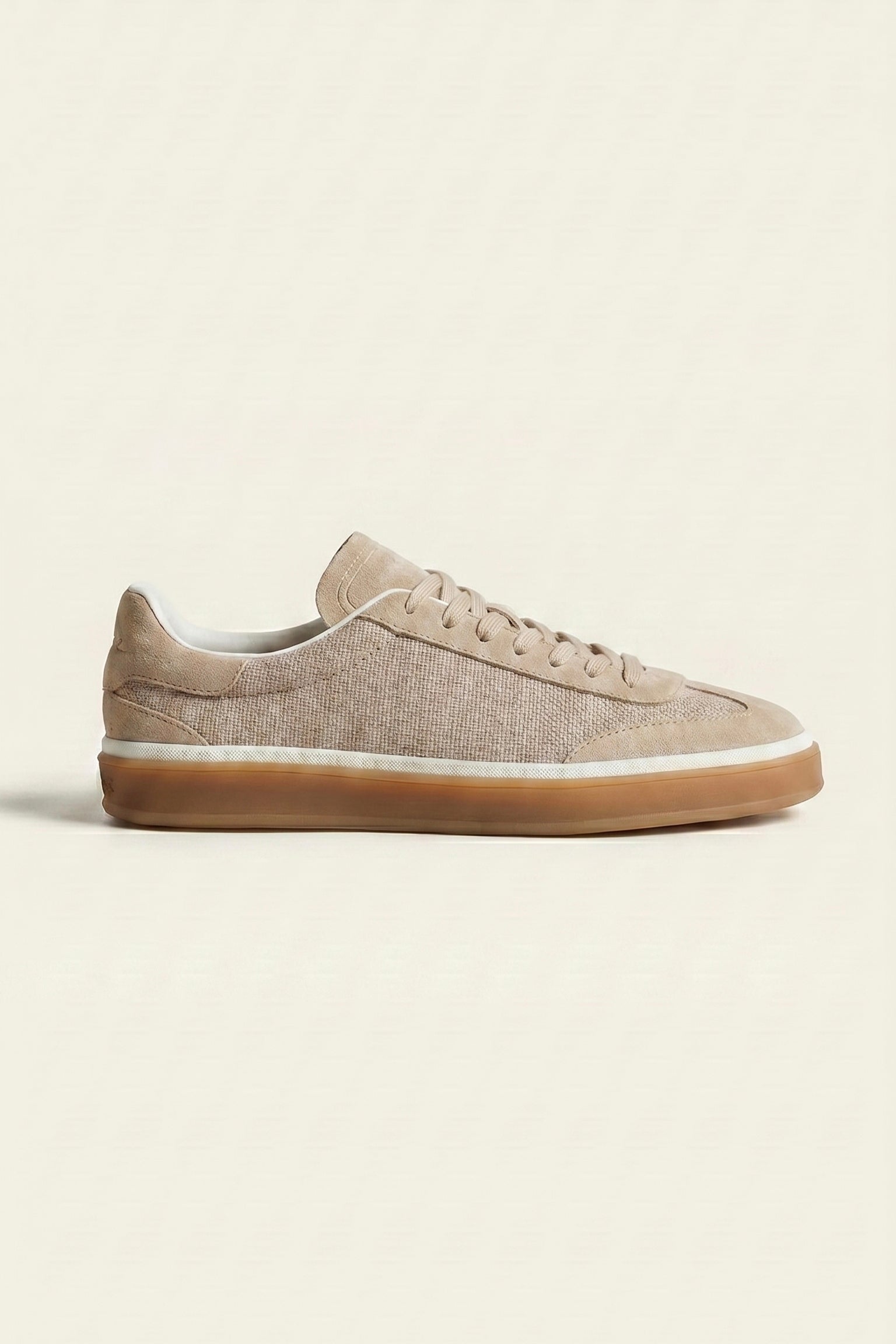 Varello Tennis Walk Sneaker Light Beige