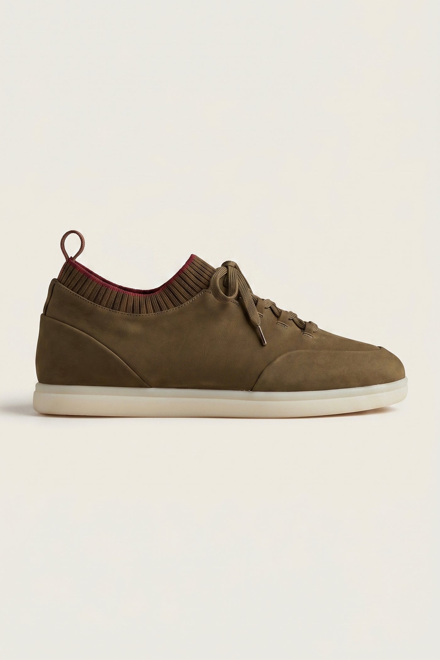 Solano Suede Slip-On Olive
