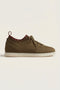Solano Suede Slip-On Olive