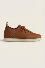 Solano Suede Slip-On Brown