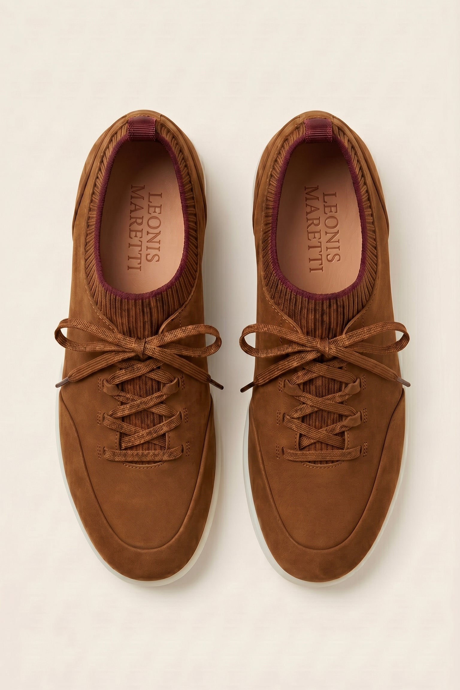 Solano Suede Slip-On Brown