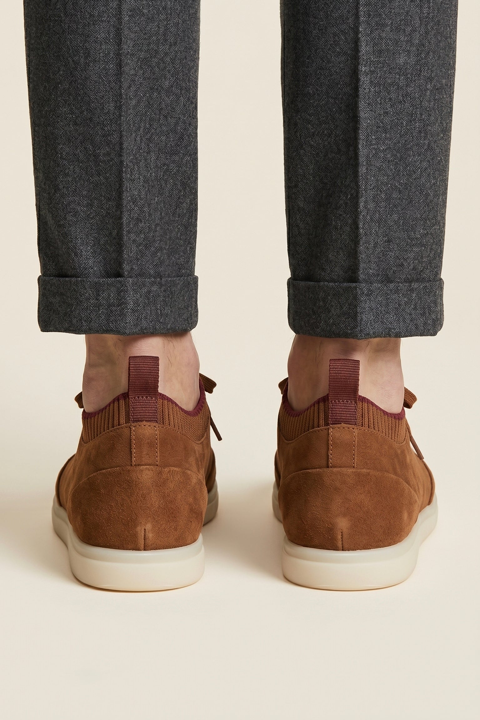 Solano Suede Slip-On Brown