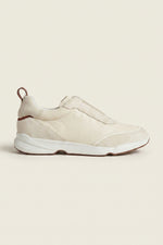 Solano Leather Slip-On Cream