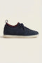 Solano Suede Slip-On Navy