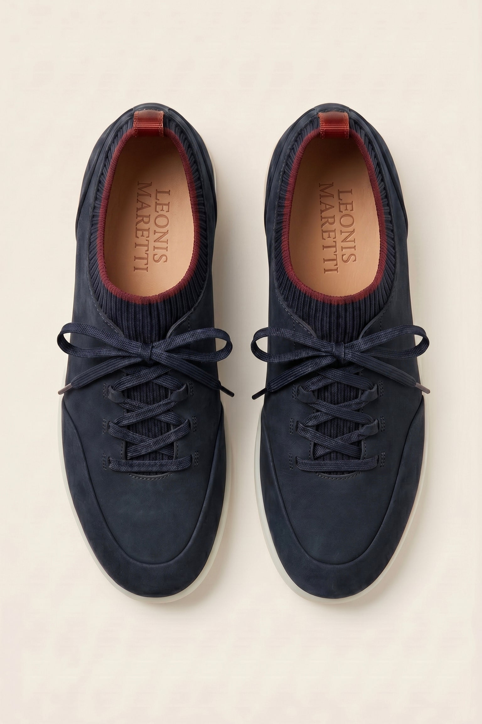 Solano Suede Slip-On Navy
