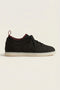 Solano Suede Slip-On Black