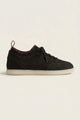 Solano Suede Slip-On Black