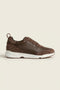 Solano Leather Slip-On Dark Brown