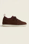 Solano Suede Slip-On Dark Brown