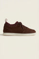 Solano Suede Slip-On Dark Brown