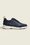 Solano Leather Slip-On Navy