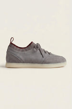 Solano Suede Slip-On Grey