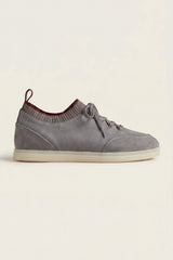 Solano Suede Slip-On Grey