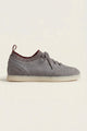 Solano Suede Slip-On Grey