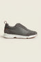 Solano Leather Slip-On Grey
