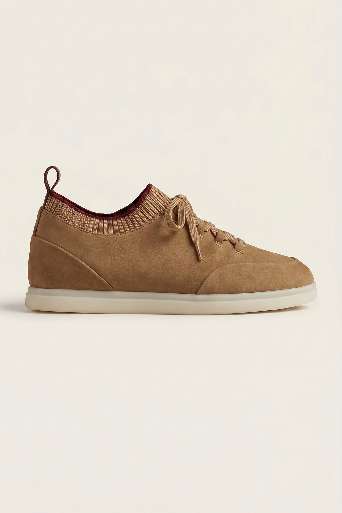 Solano Suede Slip-On Camel
