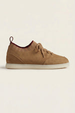 Solano Suede Slip-On Camel