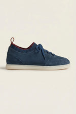 Solano Suede Slip-On Blue