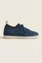 Solano Suede Slip-On Blue