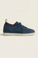 Solano Suede Slip-On Blue