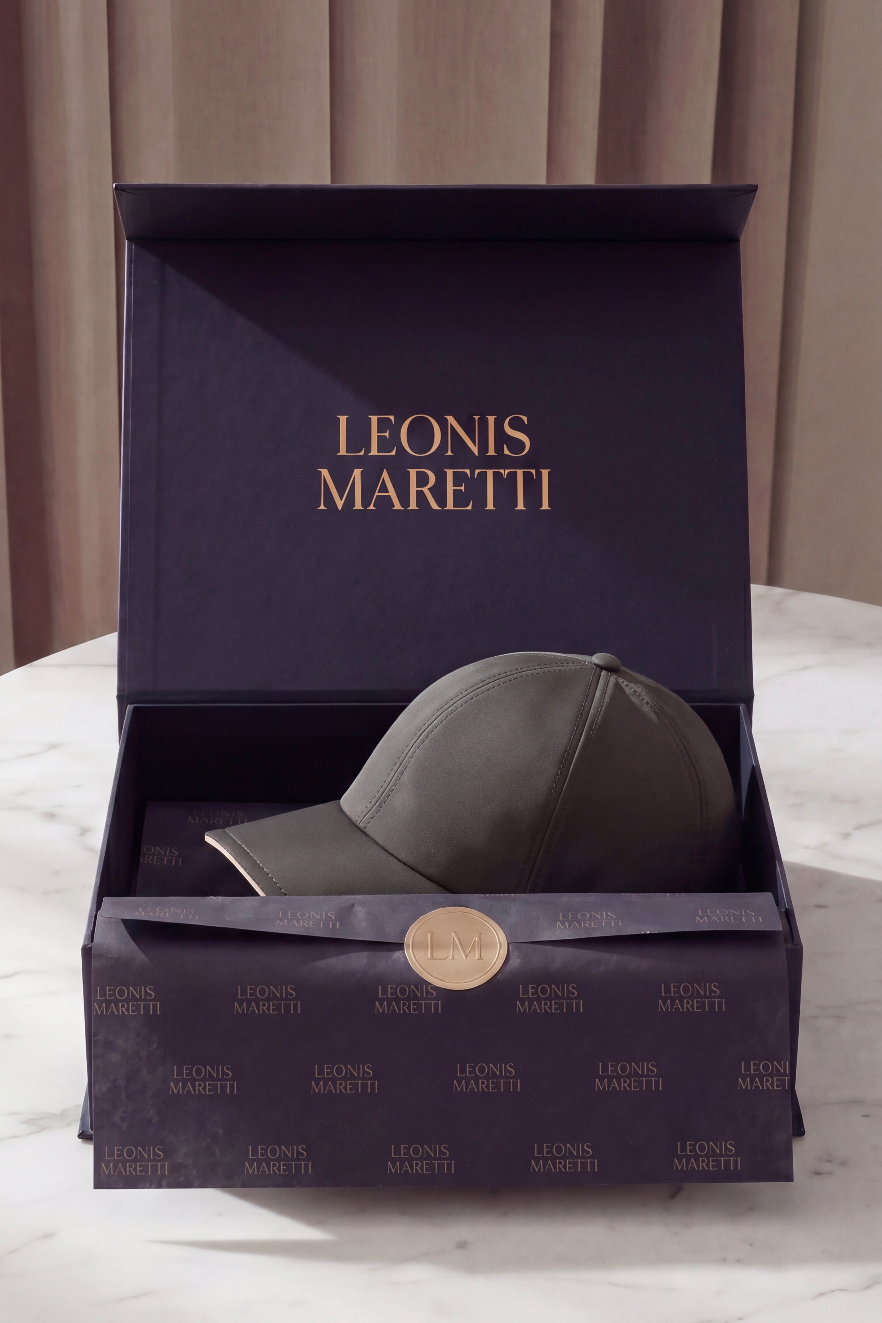 Rivano Cap Dark Olive