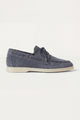 Marina Yacht Walk Suede Loafer Blue