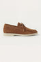 Marina Yacht Walk Suede Loafer Brown