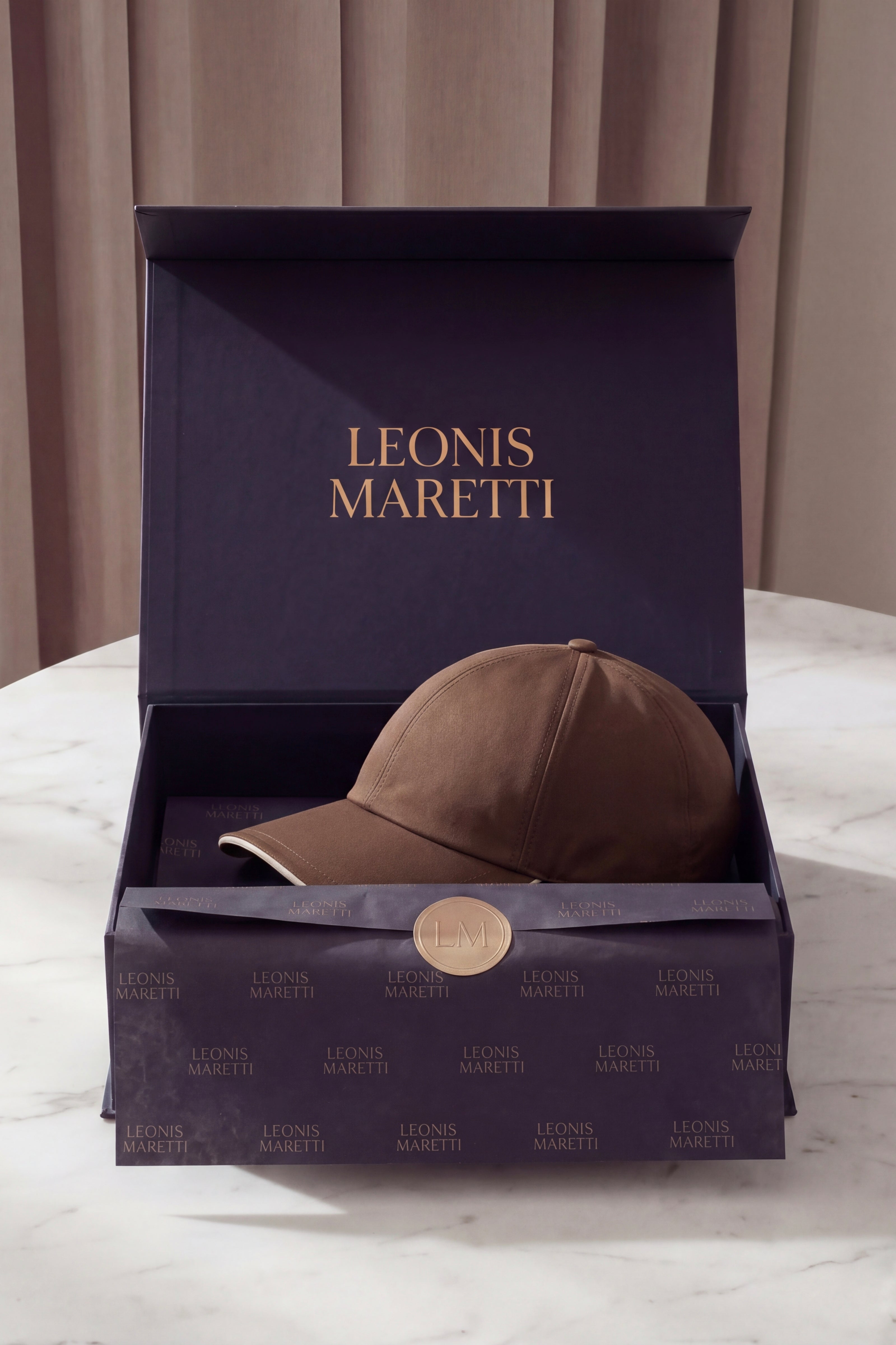 Rivano Cap Mocha