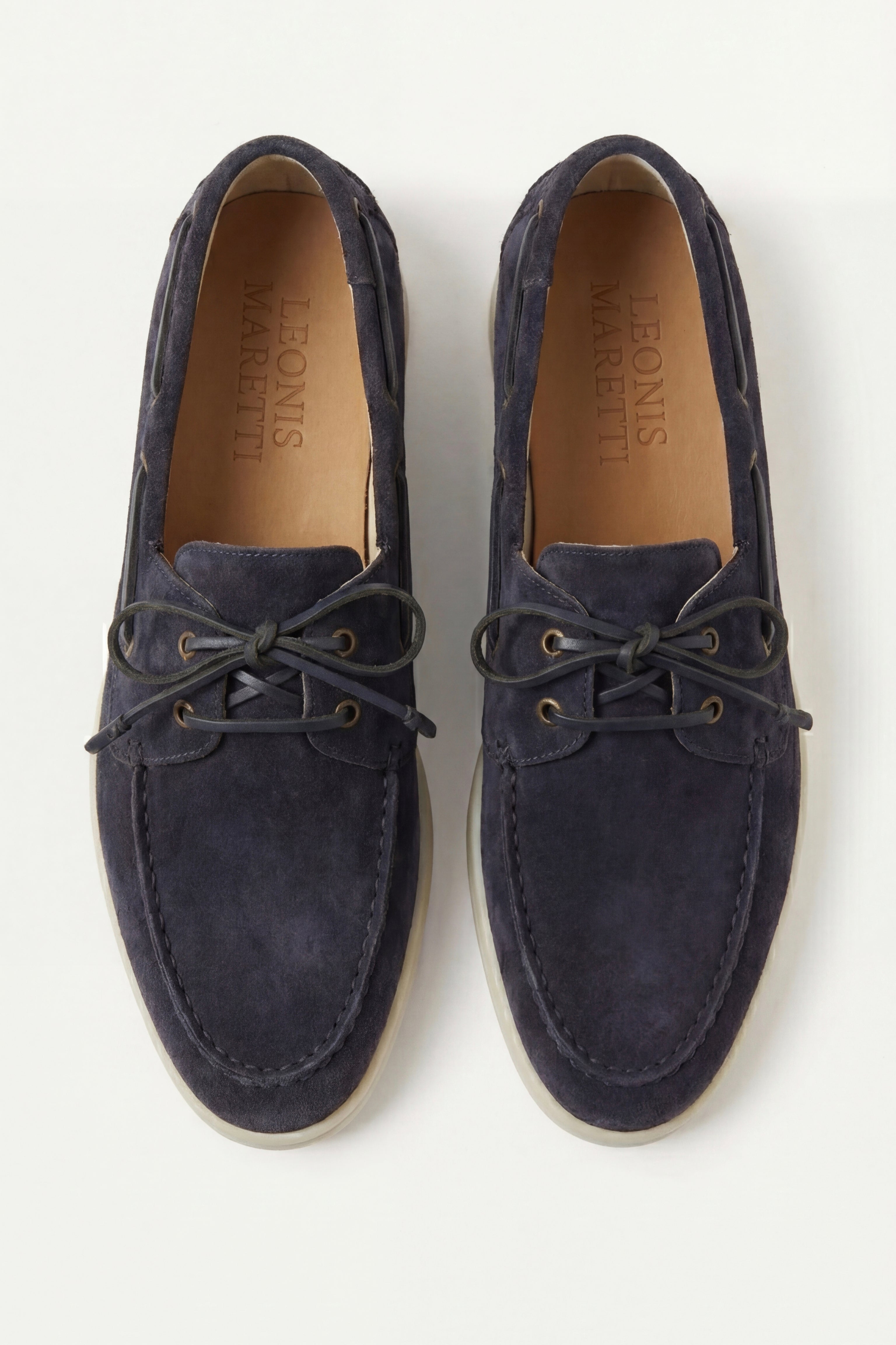 Marina Yacht Walk Suede Loafer Navy