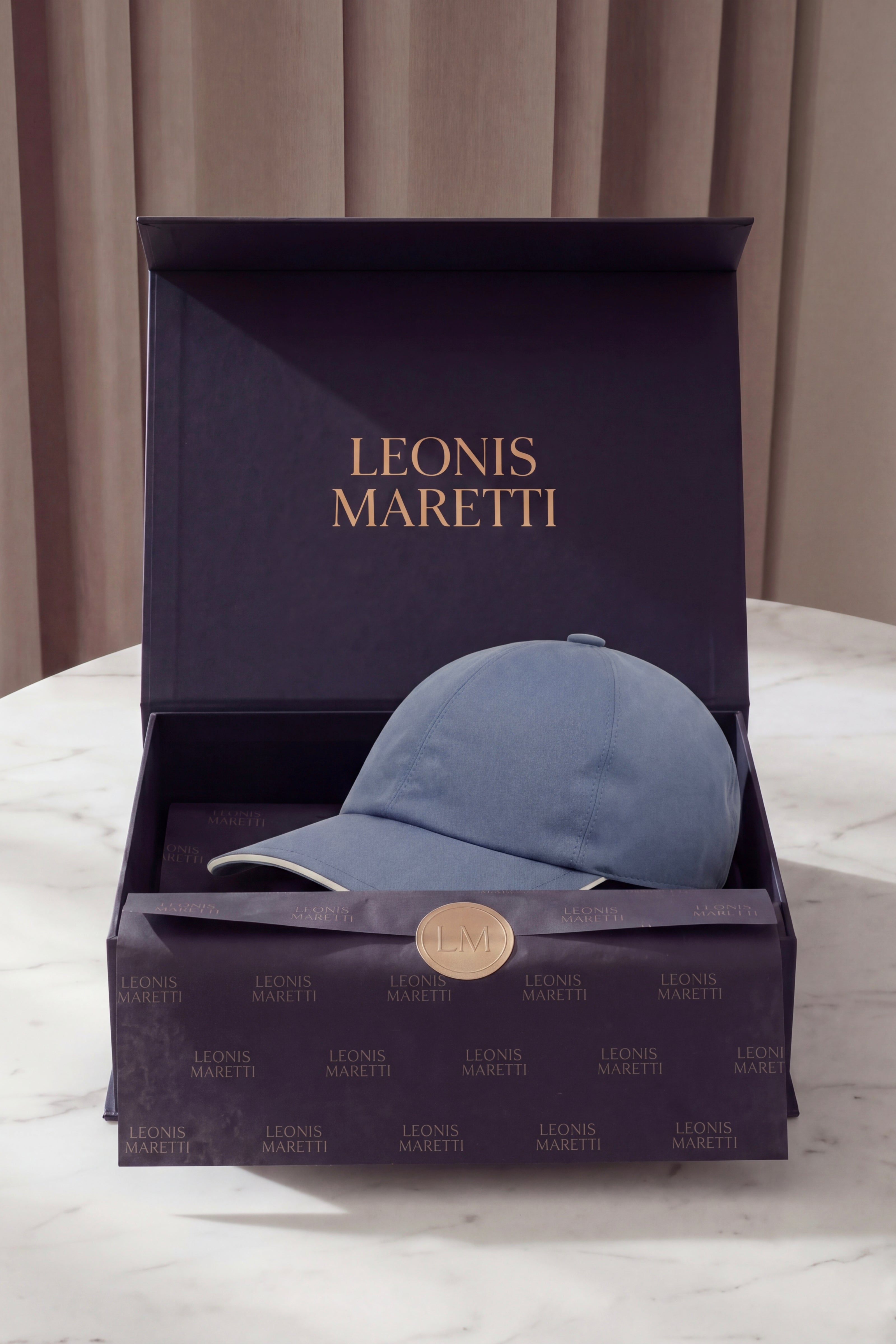 Rivano Cap Steel Blue