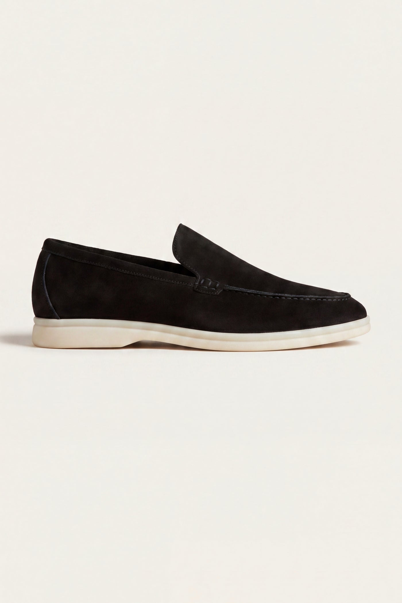 Leonis Suede Loafers Black
