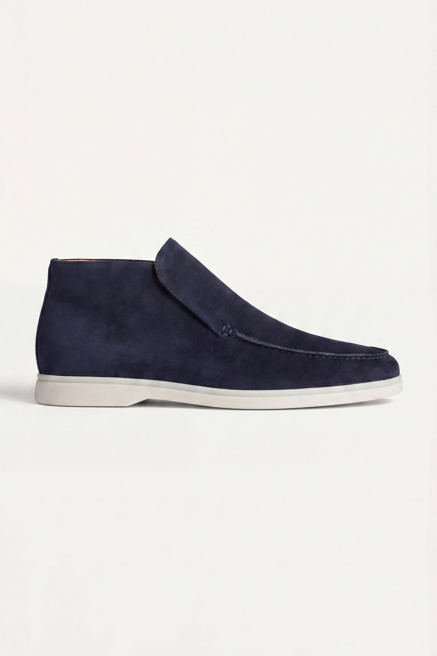 Arzano High Top Loafer Navy