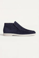 Arzano High Top Loafer Navy