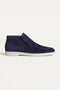 Arzano High Top Loafer Navy