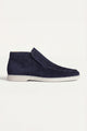 Arzano High Top Loafer Navy