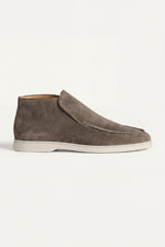 Arzano High Top Loafer Olive Green