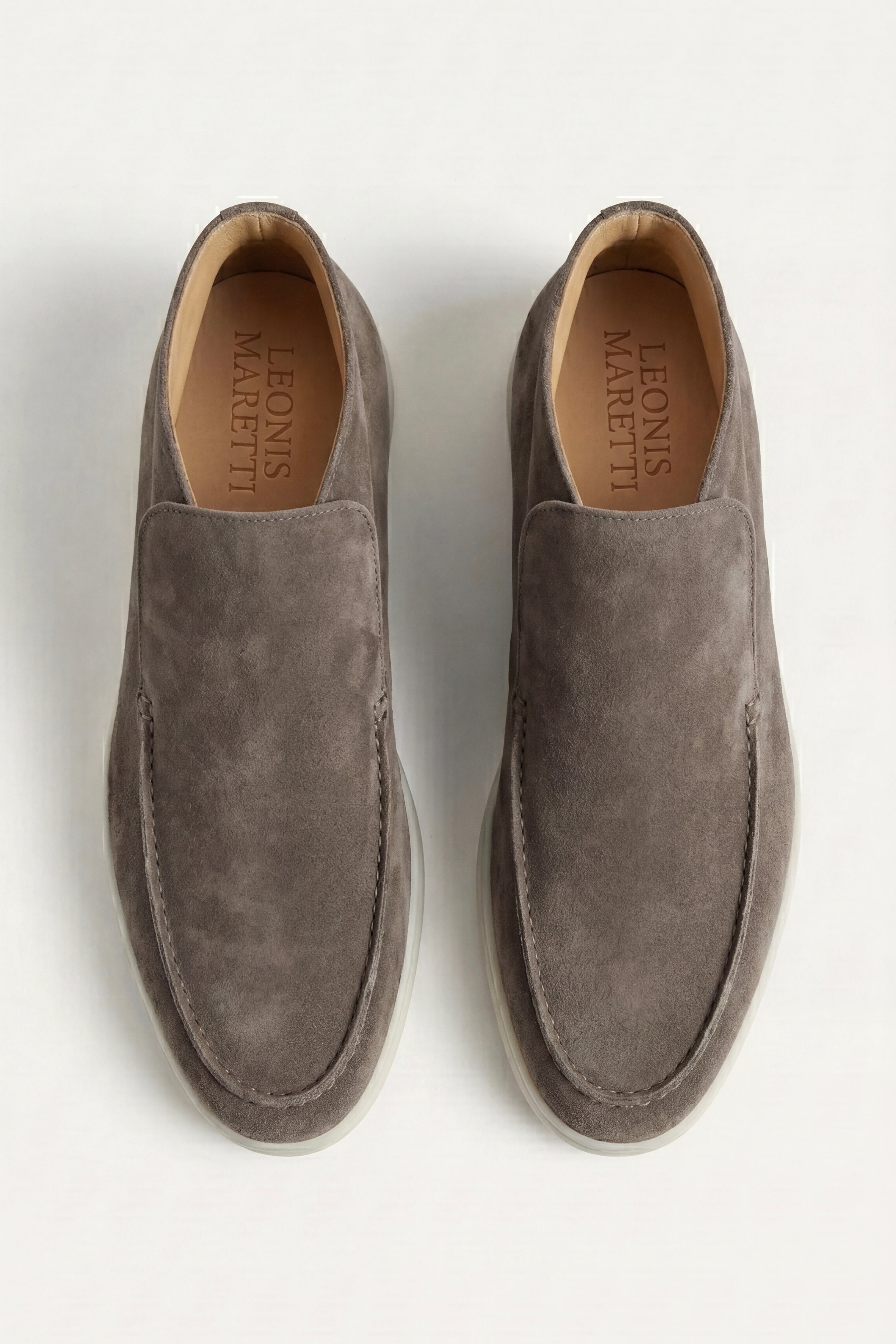 Arzano High Top Loafer Olive Green