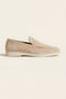 Leonis Suede Loafers Beige
