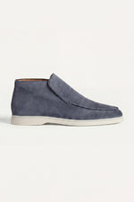 Arzano High Top Loafer Blue
