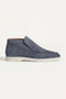 Arzano High Top Loafer Blue