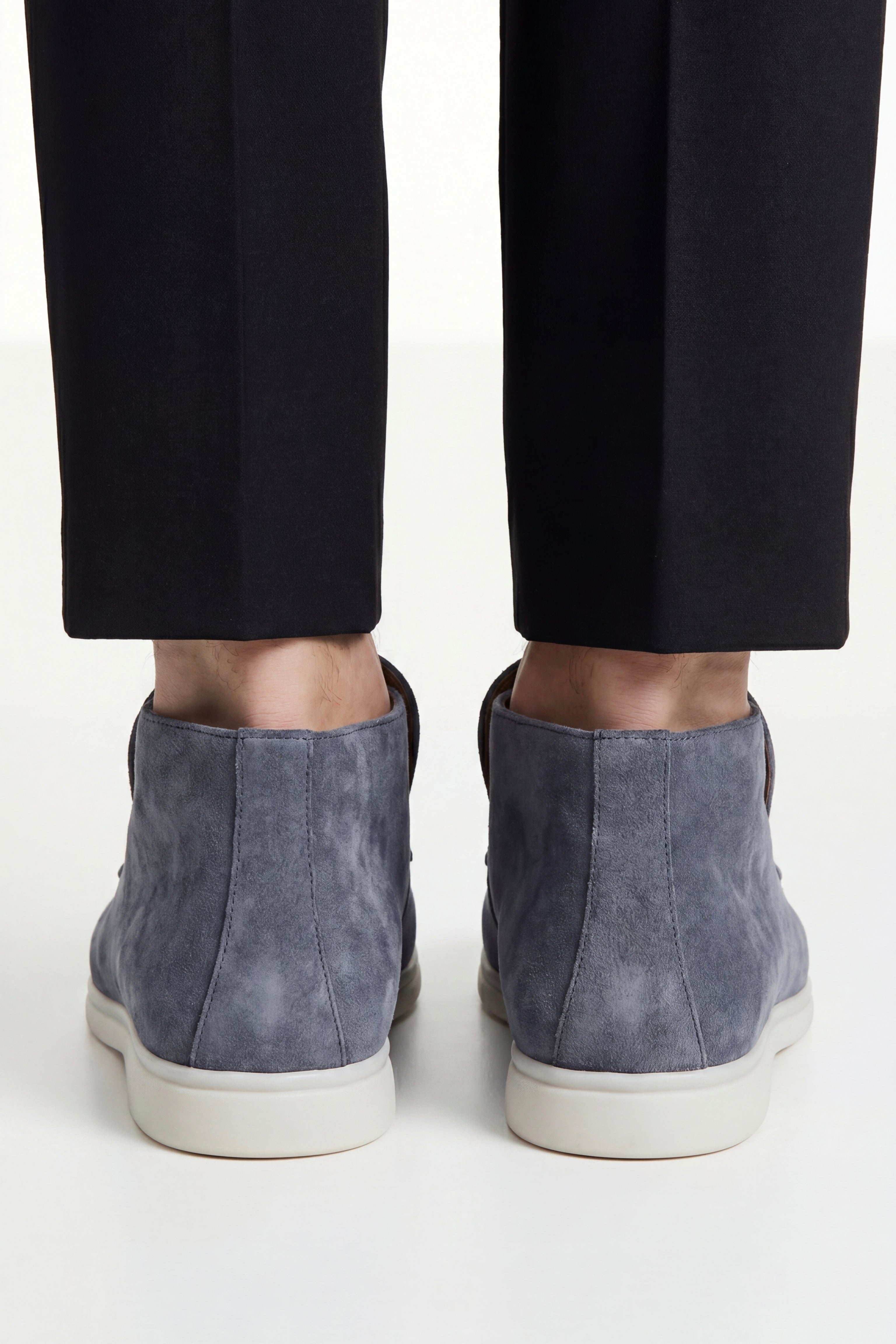 Arzano High Top Loafer Blue