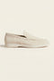 Leonis Suede Loafers Cream