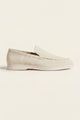 Leonis Suede Loafers Cream