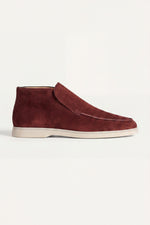 Arzano High Top Loafer Burgundy