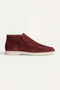 Arzano High Top Loafer Burgundy